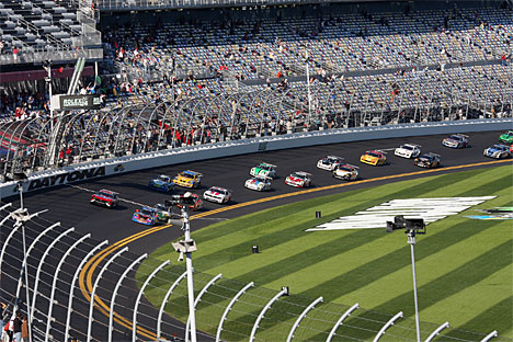 Starten går til Rolex 24 at Daytona